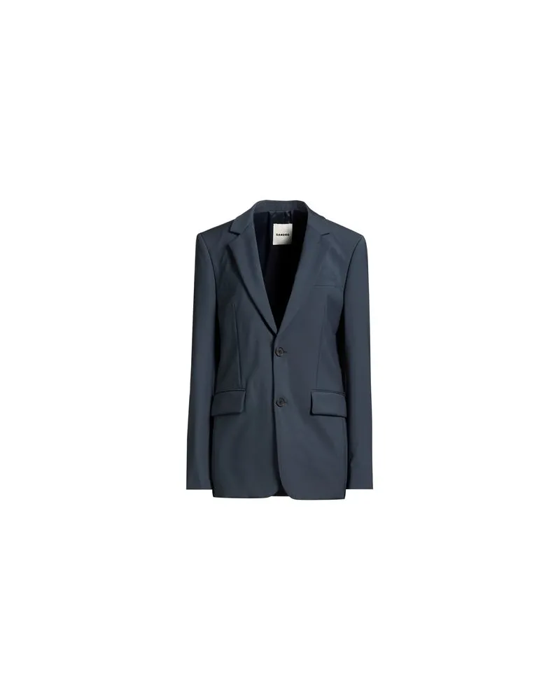 Sandro ANZÜGE und CO-ORDS - Blazersauf YOOX.COM Marineblau