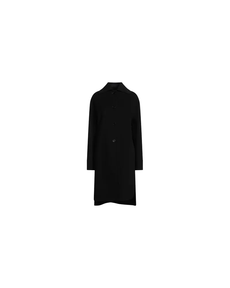 Jil Sander JACKEN & MÄNTEL - Mäntelauf YOOX.COM Schwarz