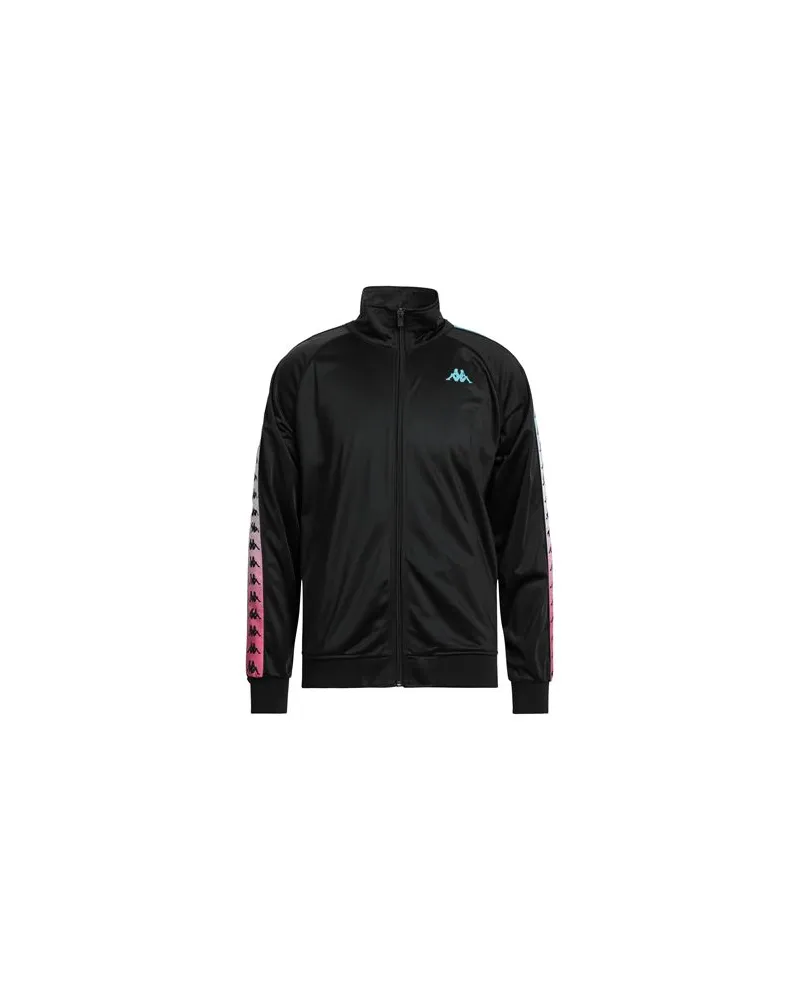 Kappa TOPS - Sweatshirtsauf YOOX.COM Schwarz