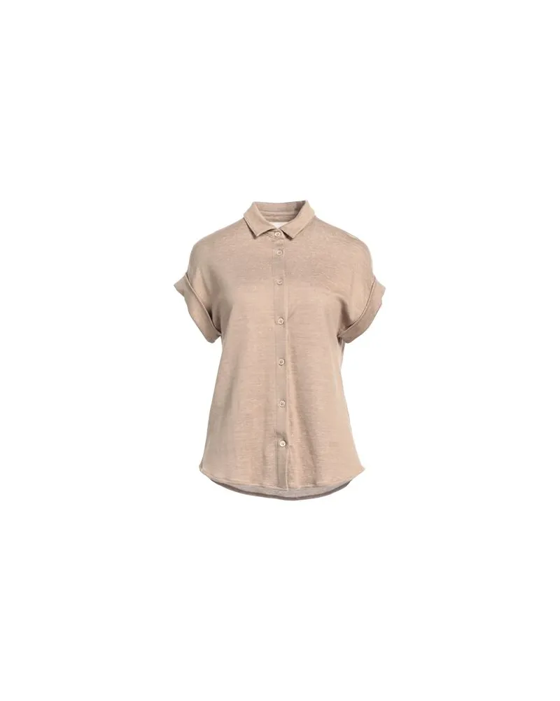 Majestic TOPS - Hemdenauf YOOX.COM Khaki