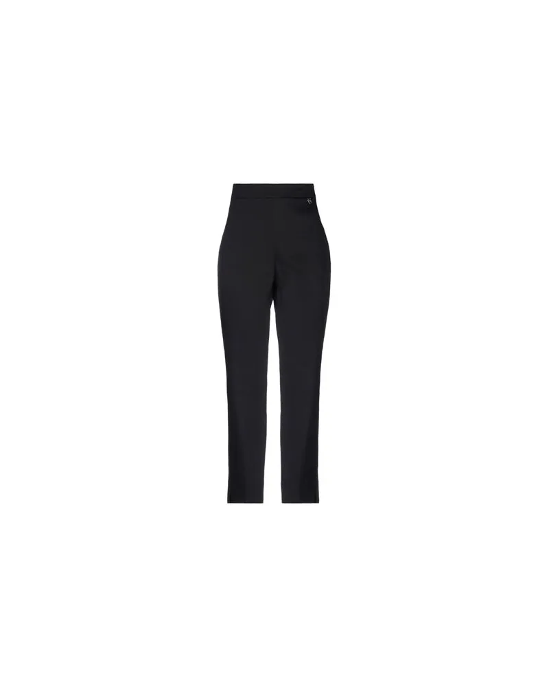 Twin-Set HOSEN & RÖCKE - Hosenauf YOOX.COM Schwarz