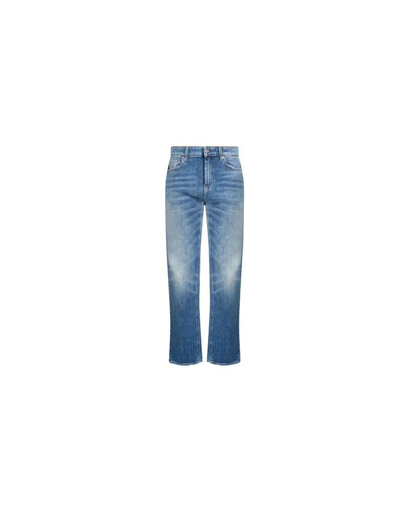 Department 5 HOSEN & RÖCKE - Jeanshosenauf YOOX.COM Blau