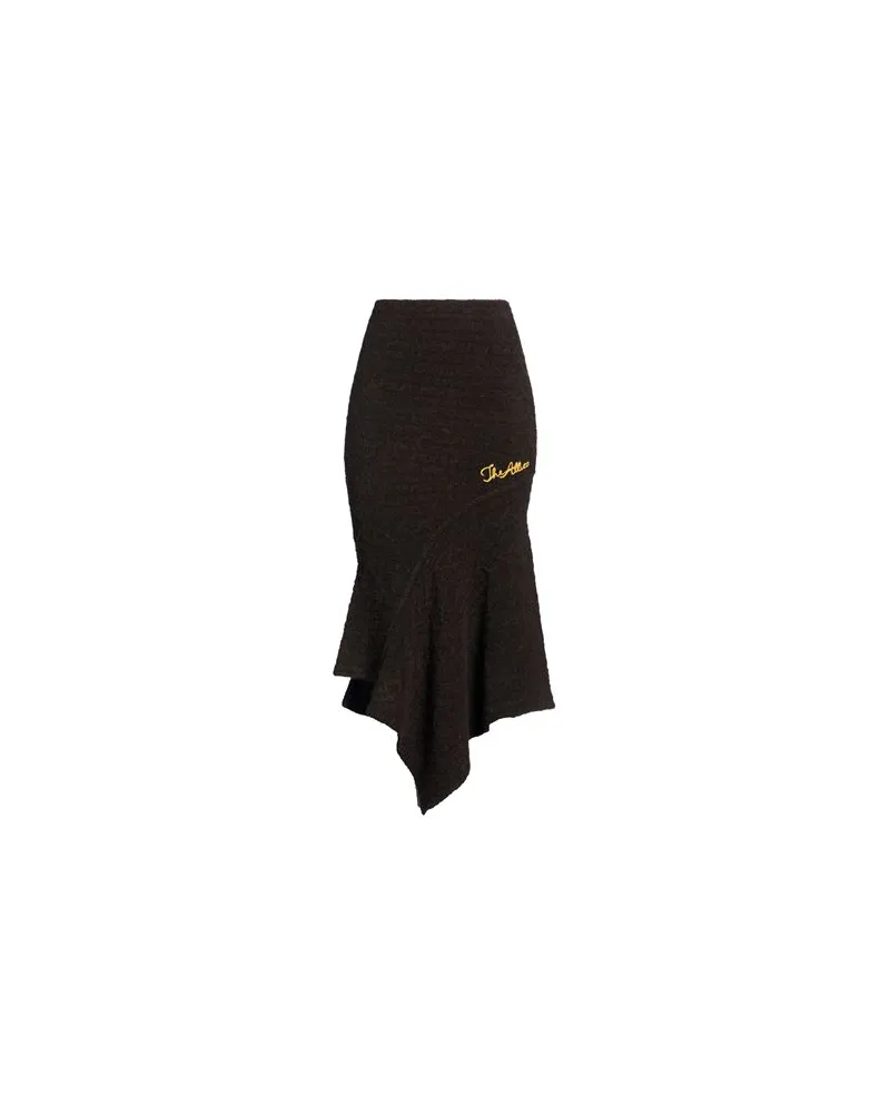 ATTICO HOSEN & RÖCKE - Maxi-Röckeauf YOOX.COM Schokobraun