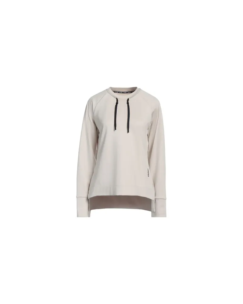 Colmar TOPS - Sweatshirtsauf YOOX.COM Cremeweiß