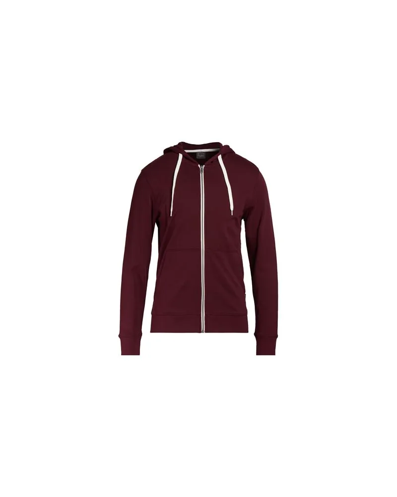Jack & Jones TOPS - Sweatshirtsauf YOOX.COM Bordeaux