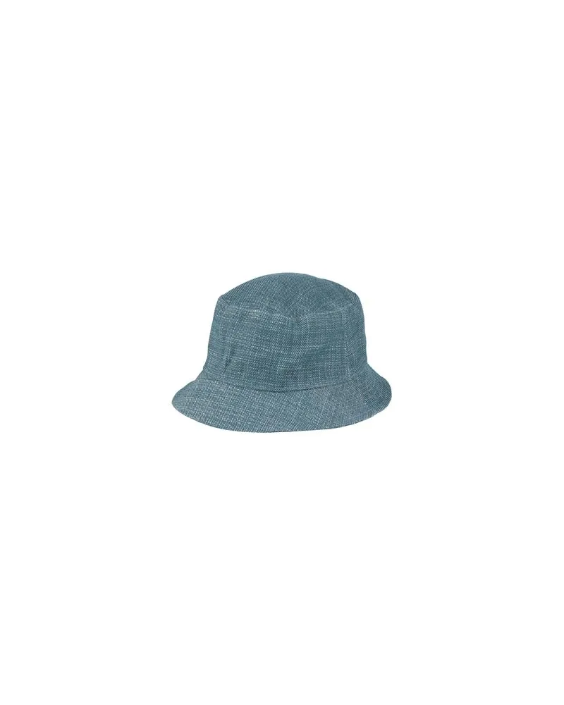 Borsalino ACCESSOIRES - Mützen & Hüteauf YOOX.COM Blau