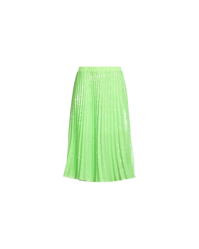 VICOLO HOSEN & RÖCKE - Midi-Röckeauf YOOX.COM Limettengrün
