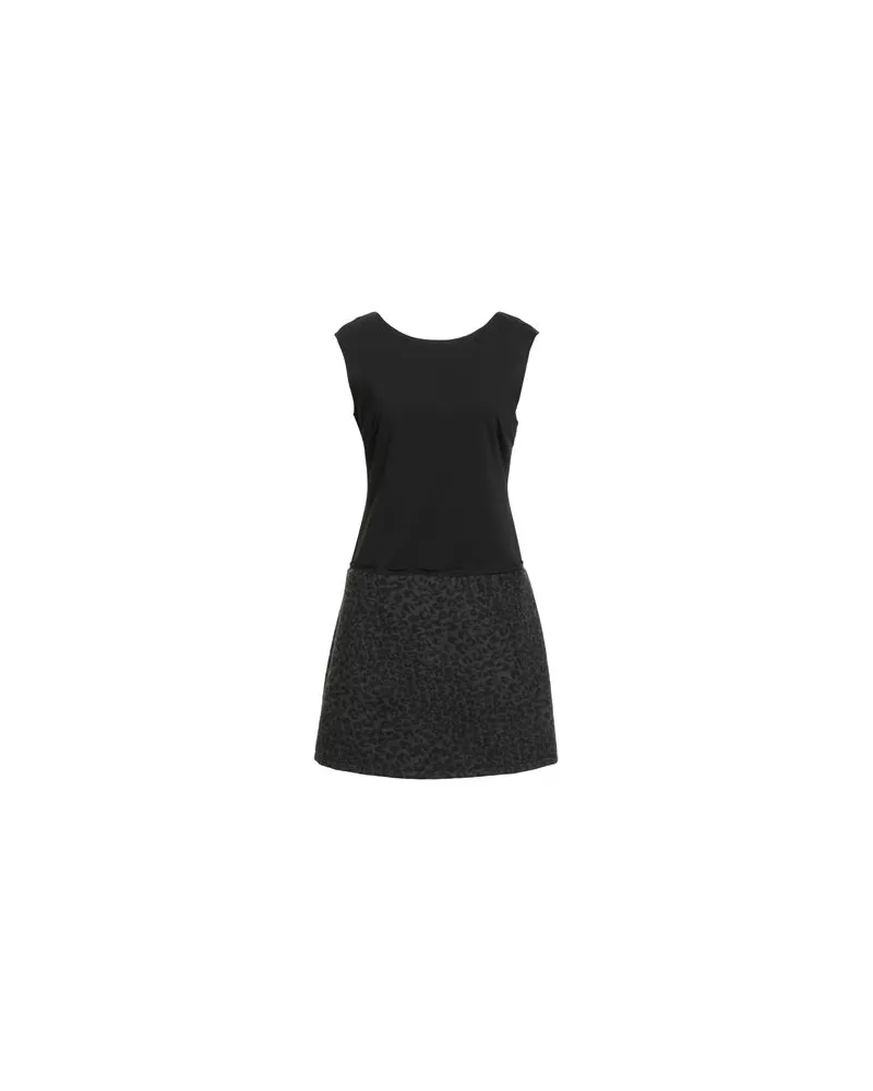 Naf Naf KLEIDER - Mini-Kleiderauf YOOX.COM Schwarz