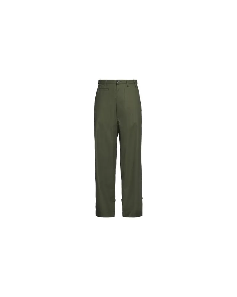 Kenzo HOSEN & RÖCKE - Hosenauf YOOX.COM Militärgrün