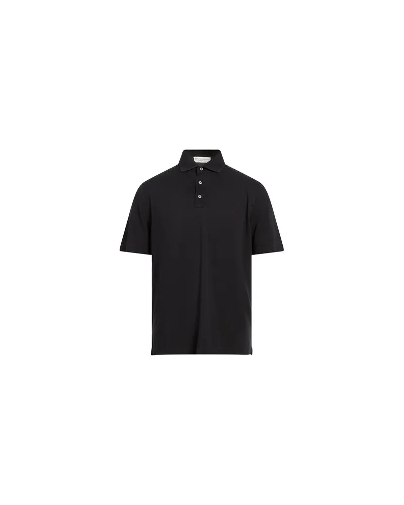 Filippo de Laurentiis TOPS - Poloshirtsauf YOOX.COM Schwarz