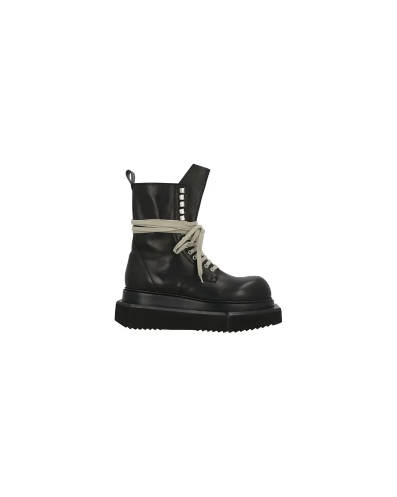 Rick Owens SCHUHE - Stiefelauf YOOX.COM Schwarz