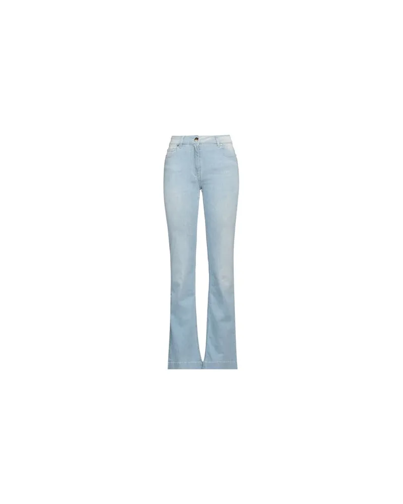 Simona Corsellini HOSEN & RÖCKE - Jeanshosenauf YOOX.COM Blau