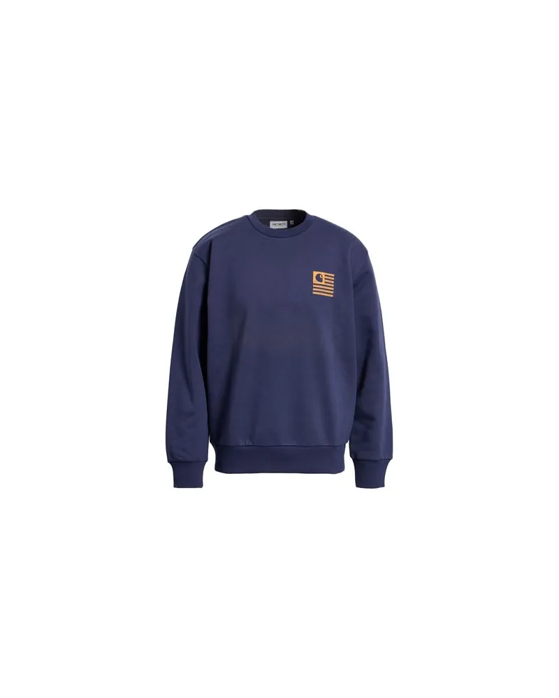 Carhartt WIP TOPS - Sweatshirtsauf YOOX.COM Marineblau