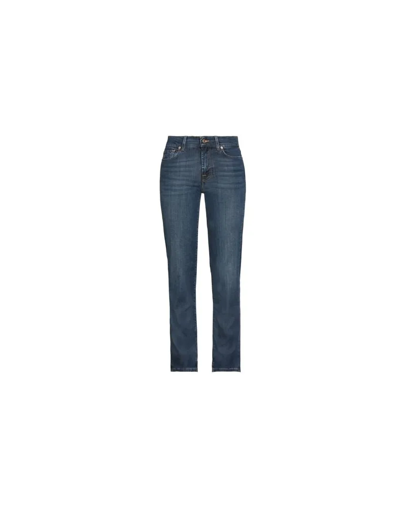 7 for all mankind HOSEN & RÖCKE - Jeanshosenauf YOOX.COM Blau