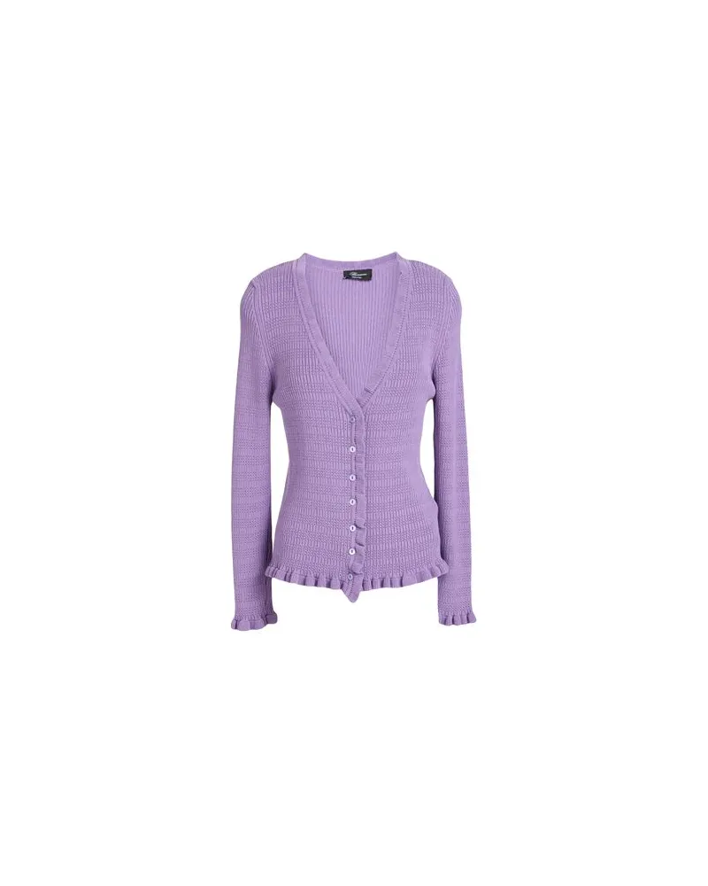 Blumarine STRICKWAREN - Strickjackenauf YOOX.COM Malve
