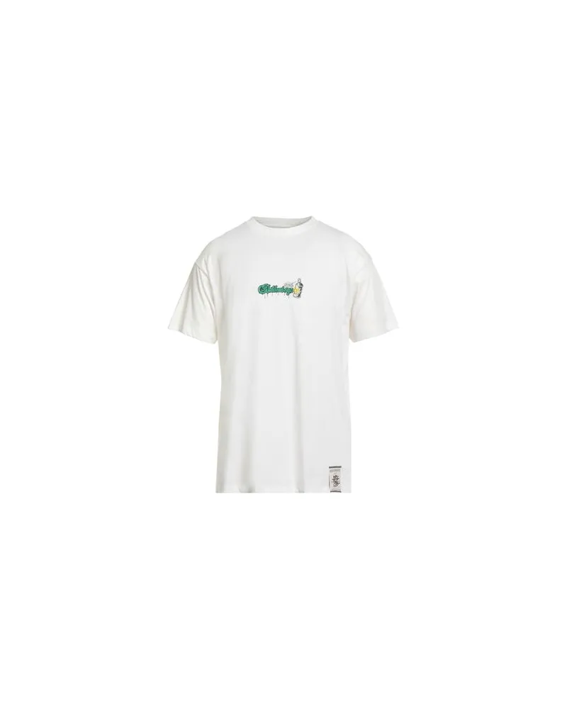 Bikkembergs TOPS - T-shirtsauf YOOX.COM Weiß