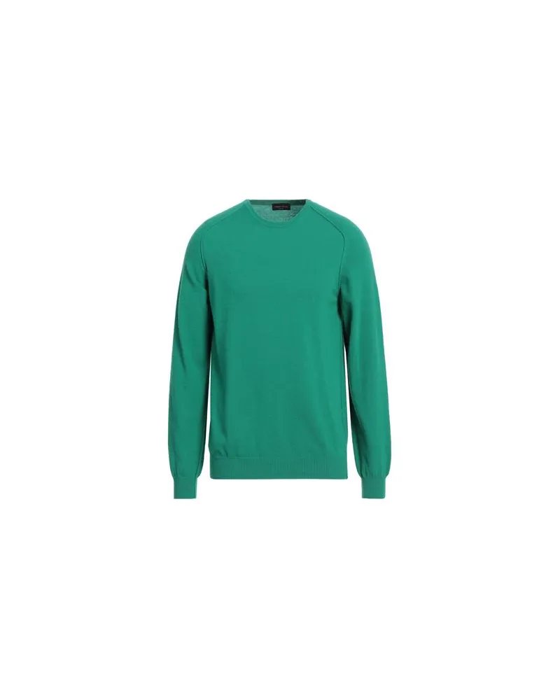 Roberto Collina STRICKWAREN - Pulloverauf YOOX.COM Grün