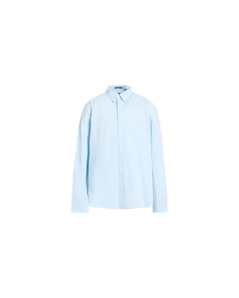 Gant TOPS - Hemdenauf YOOX.COM Himmelblau