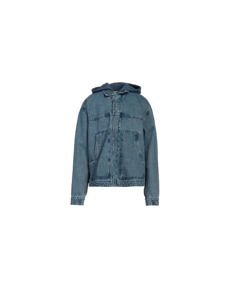 AMBUSH JACKEN & MÄNTEL - Jeansjacken/Mäntelauf YOOX.COM Blau