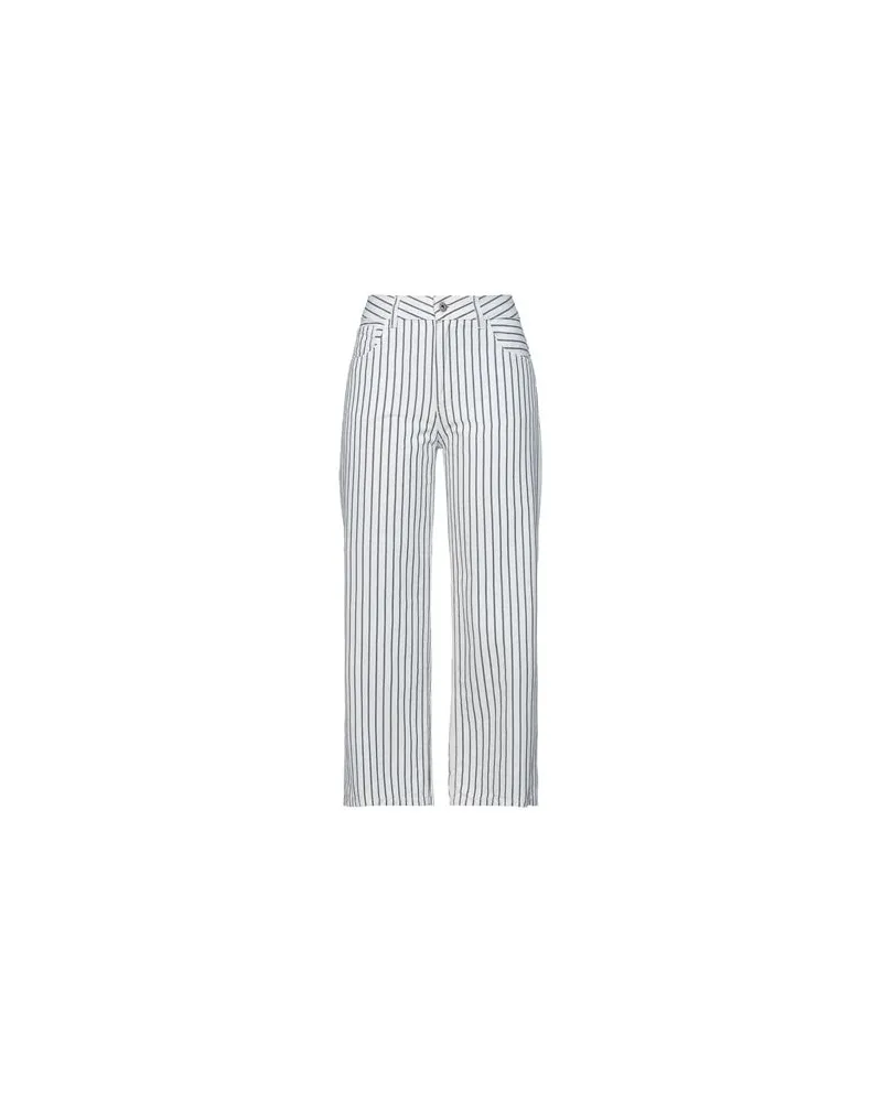 Dondup HOSEN & RÖCKE - Hosenauf YOOX.COM Weiß