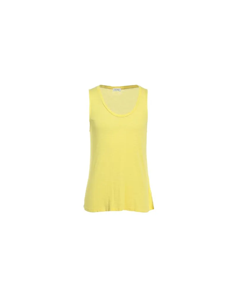 American Vintage TOPS - Tank Topsauf YOOX.COM Gelb