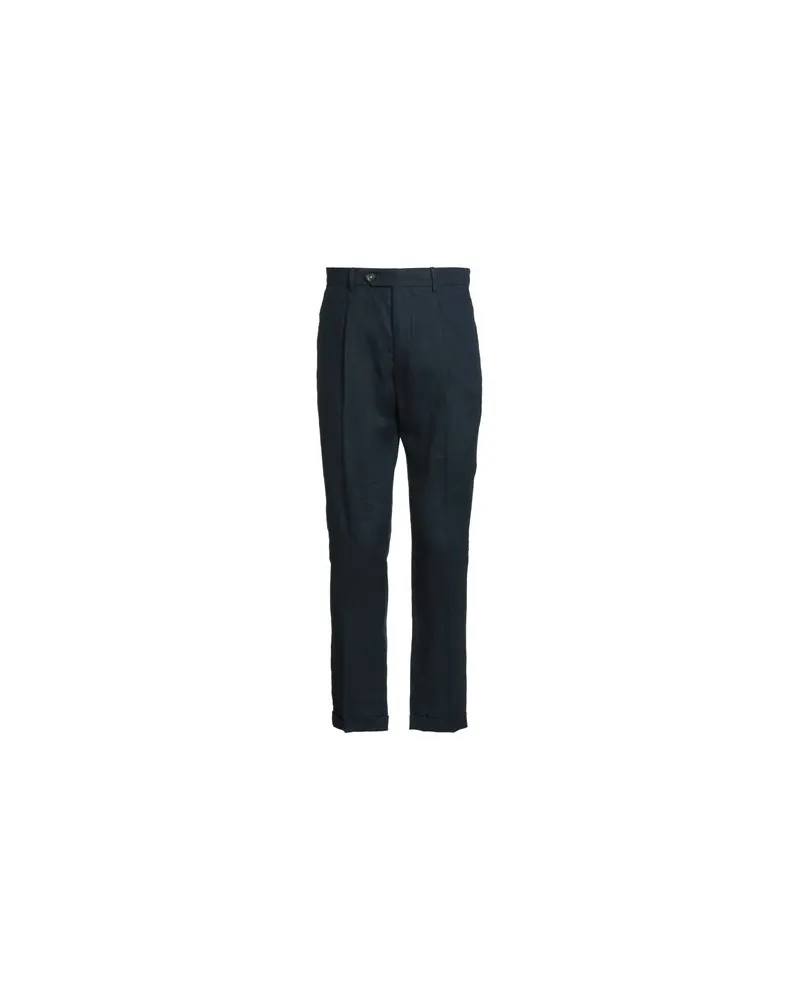Manuel Ritz HOSEN & RÖCKE - Hosenauf YOOX.COM Marineblau