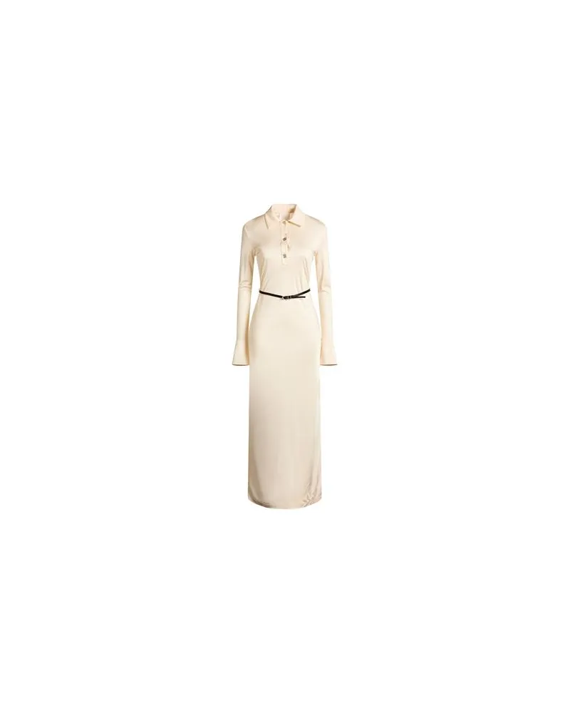 Givenchy KLEIDER - Maxi-Kleiderauf YOOX.COM Beige