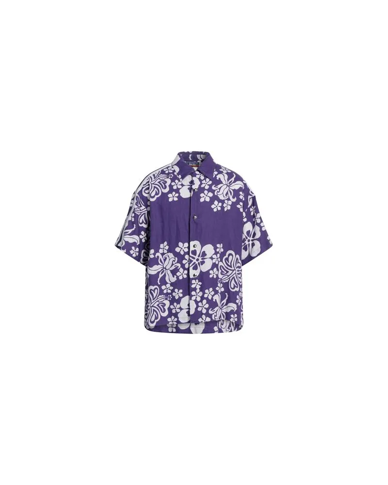 JUST DON TOPS - Hemdenauf YOOX.COM Violett