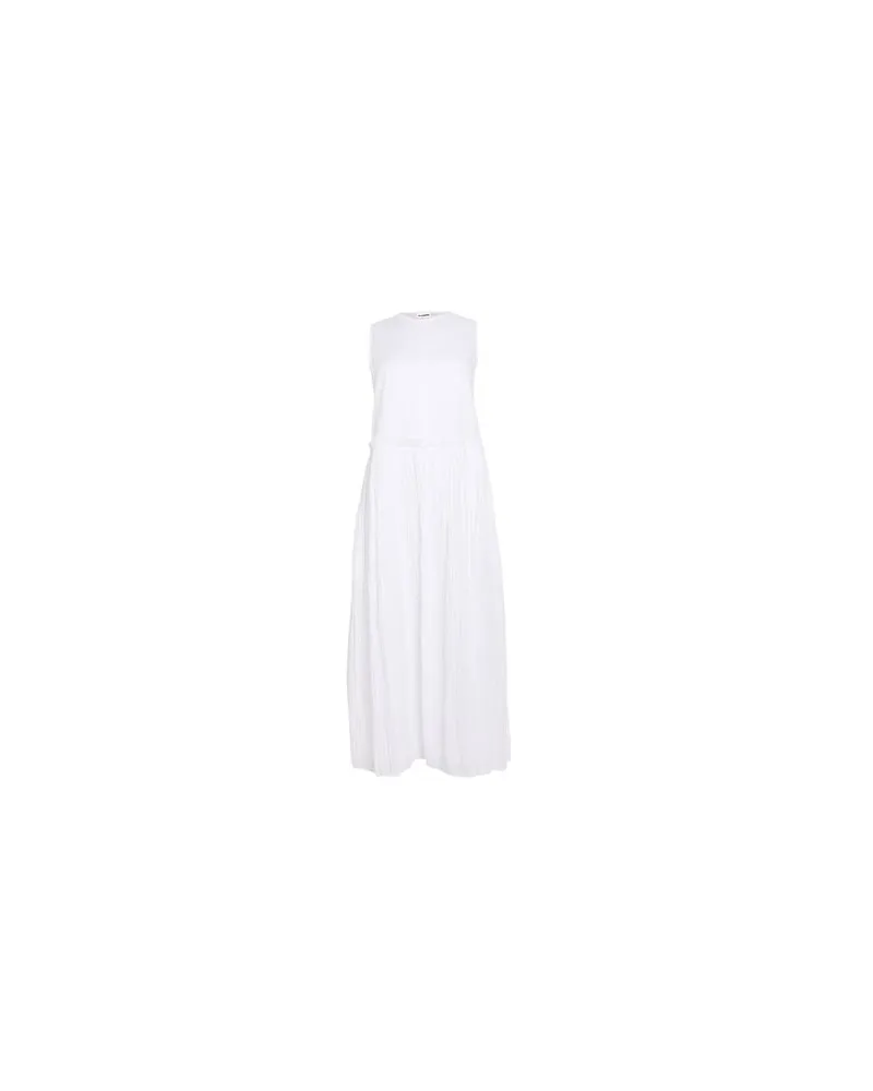 Jil Sander KLEIDER - Midi-Kleiderauf YOOX.COM Weiß
