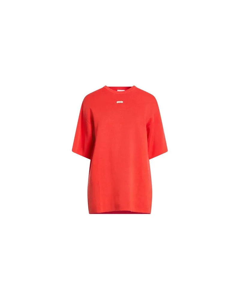 ALYSI CRÈME - STRICKWAREN - Pulloverauf YOOX.COM Tomatenrot