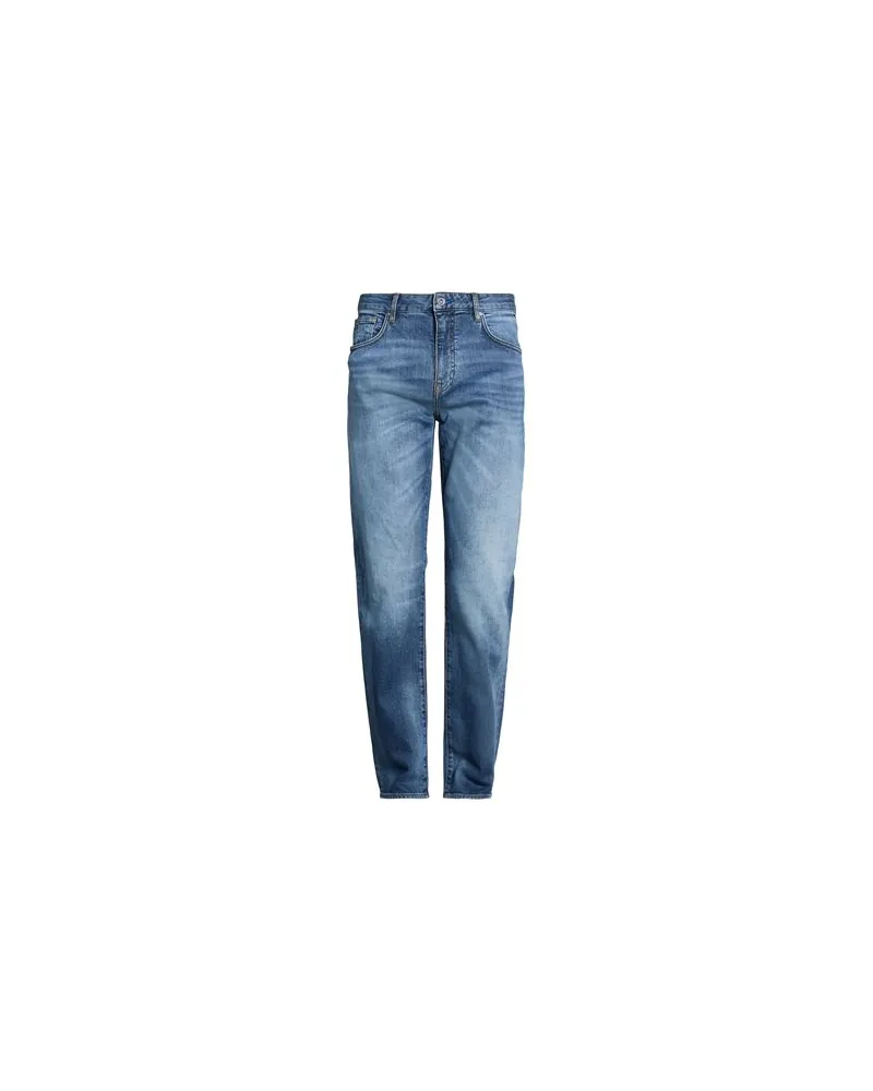 Armani Exchange HOSEN & RÖCKE - Jeanshosenauf YOOX.COM Blau