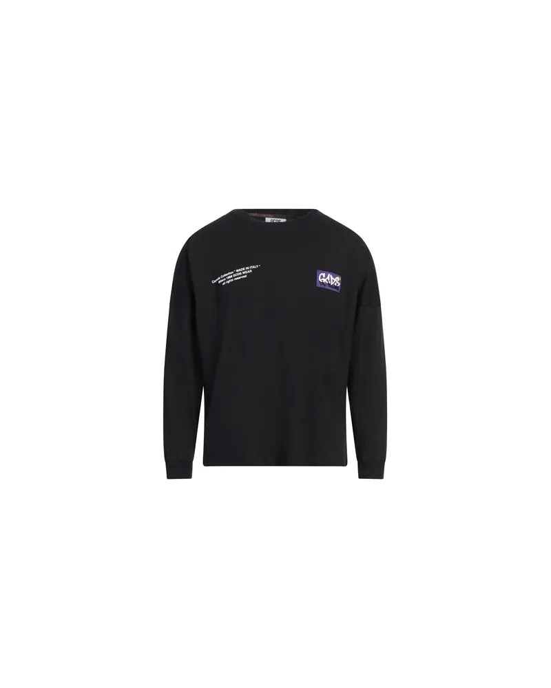 GCDS TOPS - T-shirtsauf YOOX.COM Schwarz