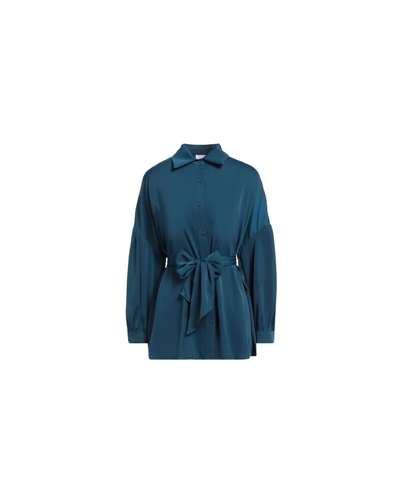ANONYME designers TOPS - Hemdenauf YOOX.COM Aquamarin