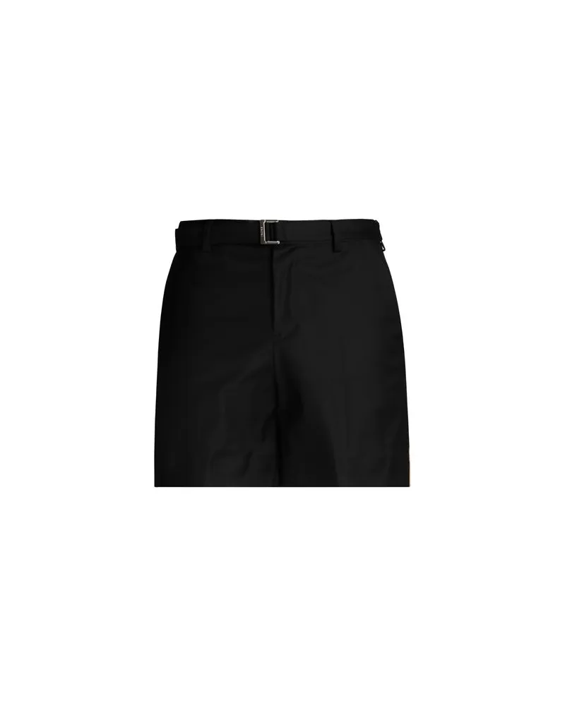 Sacai HOSEN & RÖCKE - Shorts & Bermudashortsauf YOOX.COM Schwarz