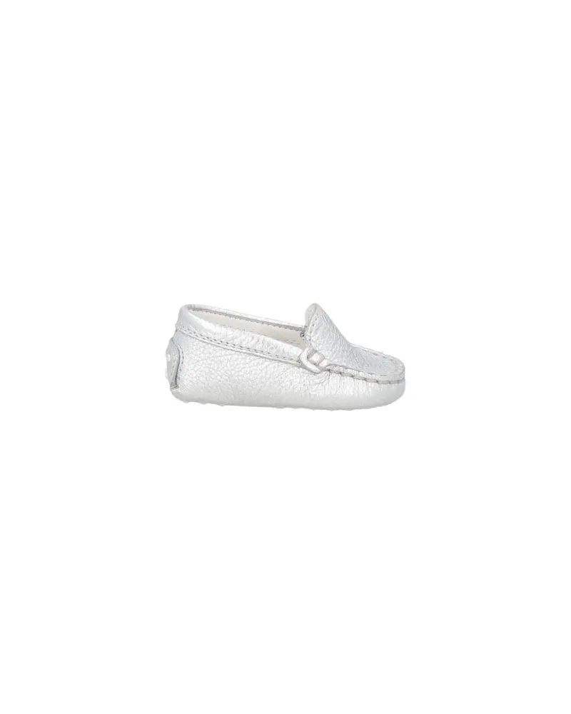 TOD'S JUNIOR - SCHUHE - Mokassinsauf YOOX.COM Silber