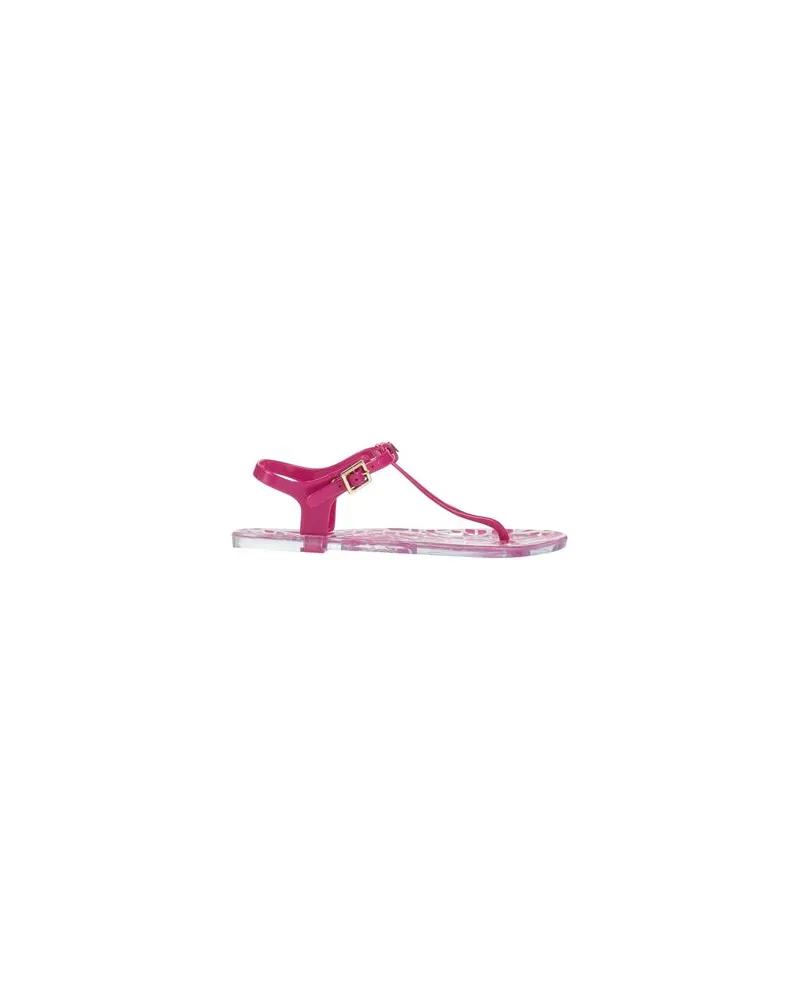 Armani Exchange SCHUHE - Zehentrennerauf YOOX.COM Fuchsia