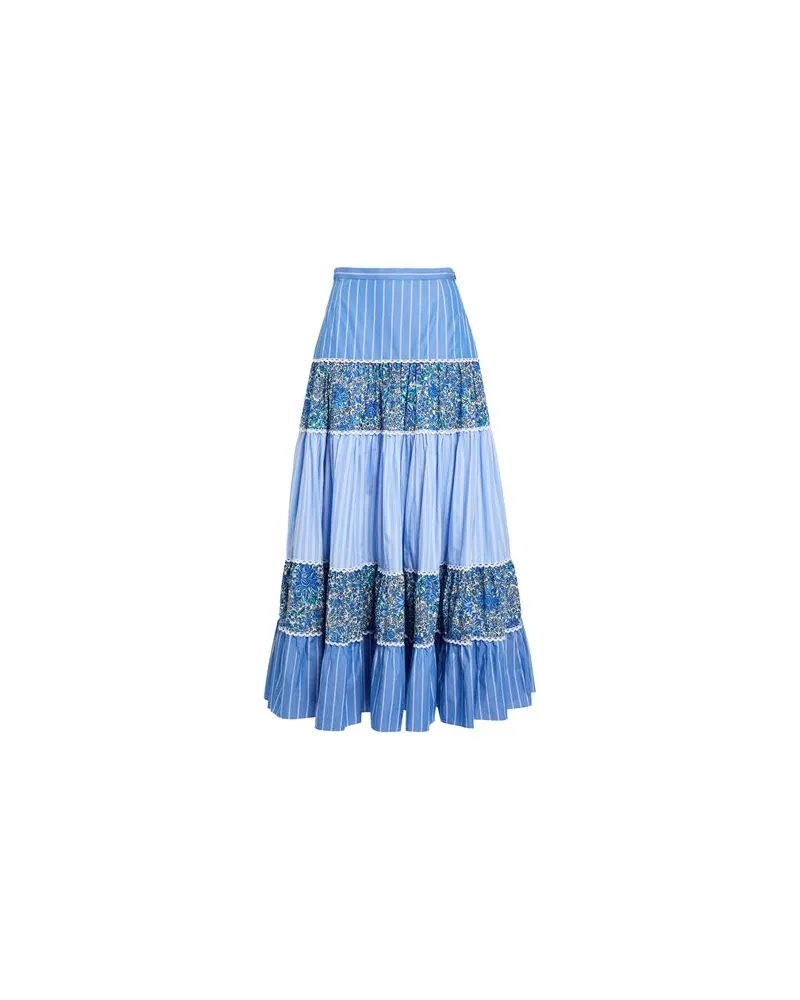Sandro HOSEN & RÖCKE - Maxi-Röckeauf YOOX.COM Azurblau