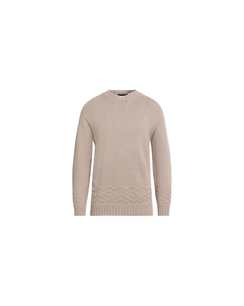 Alpha Studio STRICKWAREN - Pulloverauf YOOX.COM Sand