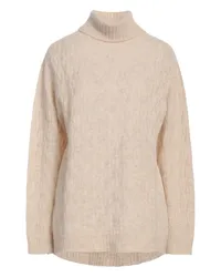 Actitude by Twinset Rollkragenpullover Beige