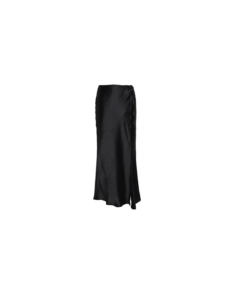 Topshop HOSEN & RÖCKE - Maxi-Röckeauf YOOX.COM Schwarz
