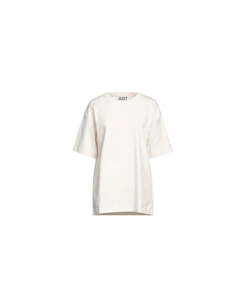 Just Female TOPS - T-shirtsauf YOOX.COM Elfenbein