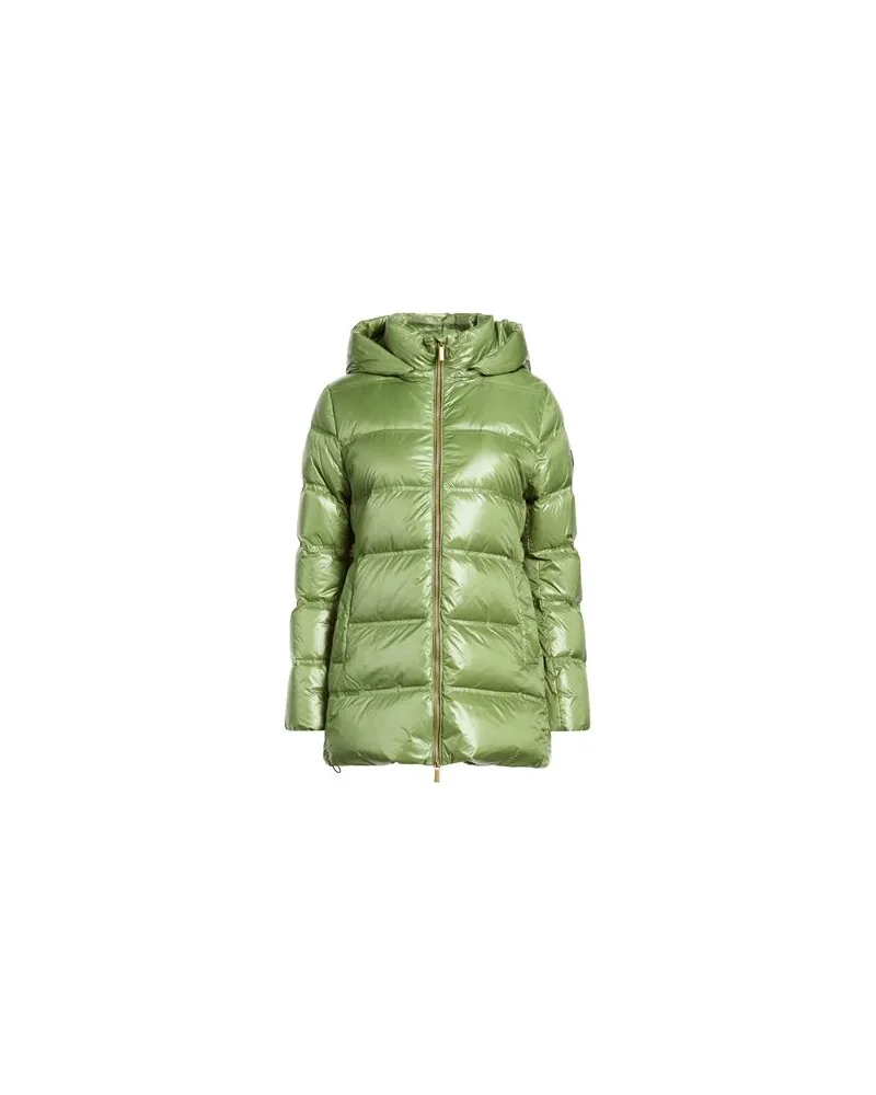 Puntododici JACKEN & MÄNTEL - Pufferjacken & Daunenjackenauf YOOX.COM Grün
