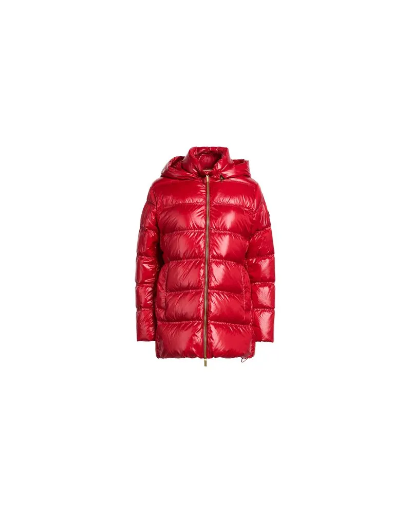 Puntododici JACKEN & MÄNTEL - Pufferjacken & Daunenjackenauf YOOX.COM Rot
