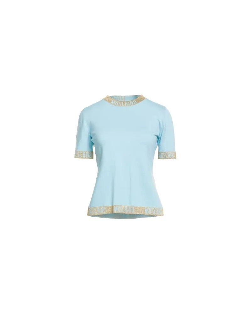 Moschino COUTURE - STRICKWAREN - Pulloverauf YOOX.COM Himmelblau