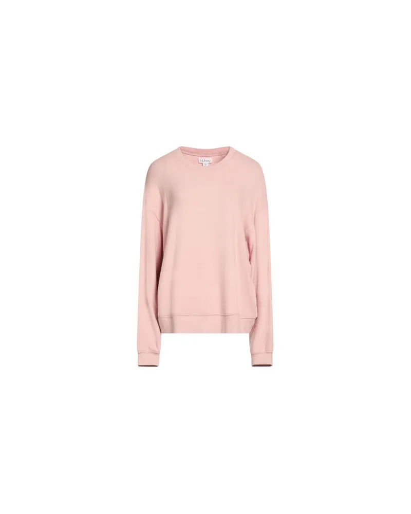 Graham & Spencer TOPS - Sweatshirtsauf YOOX.COM Hellrosa