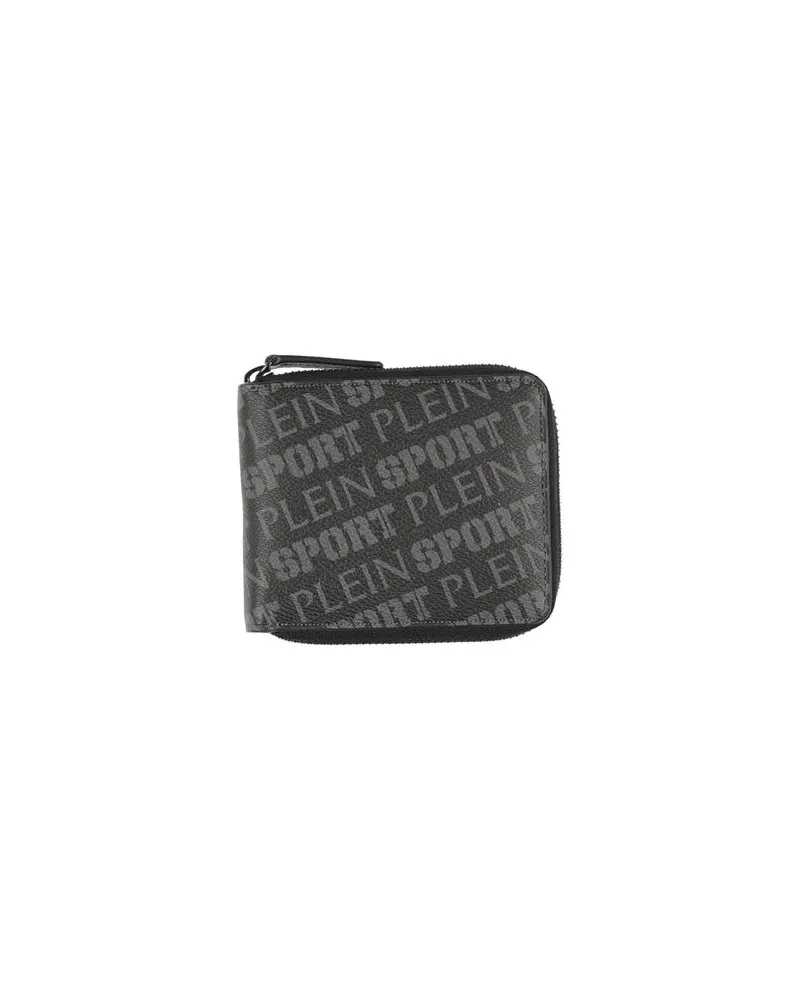 Philipp Plein Kleinlederwaren - Brieftaschenauf YOOX.COM Braungrau
