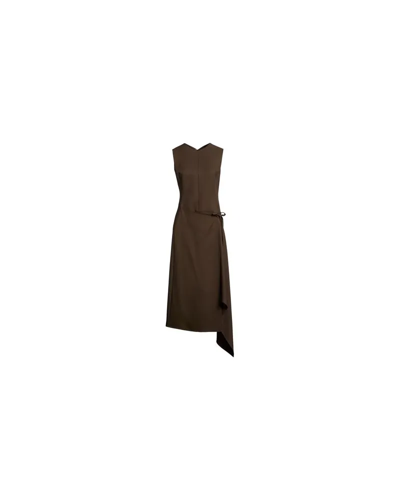 Tory Burch KLEIDER - Maxi-Kleiderauf YOOX.COM Khaki