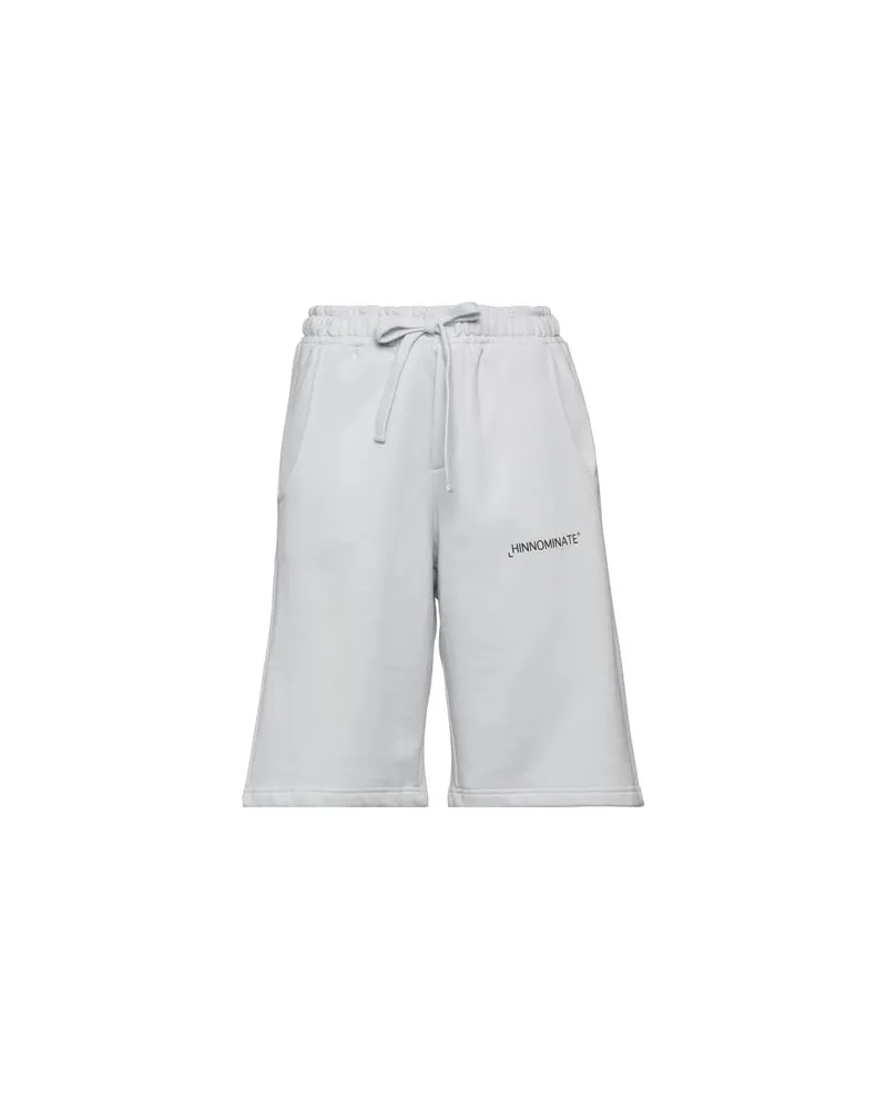 HINNOMINATE HOSEN & RÖCKE - Shorts & Bermudashortsauf YOOX.COM Hellgrau