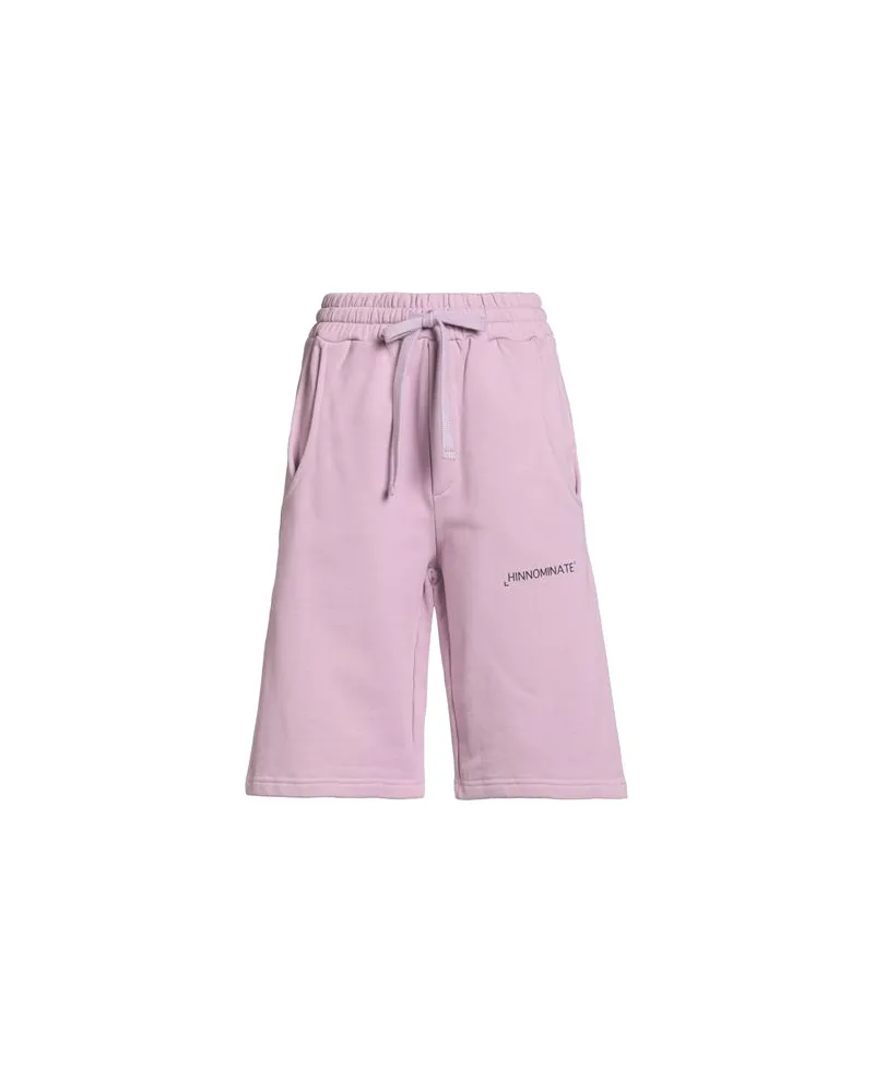 HINNOMINATE HOSEN & RÖCKE - Shorts & Bermudashortsauf YOOX.COM Violett