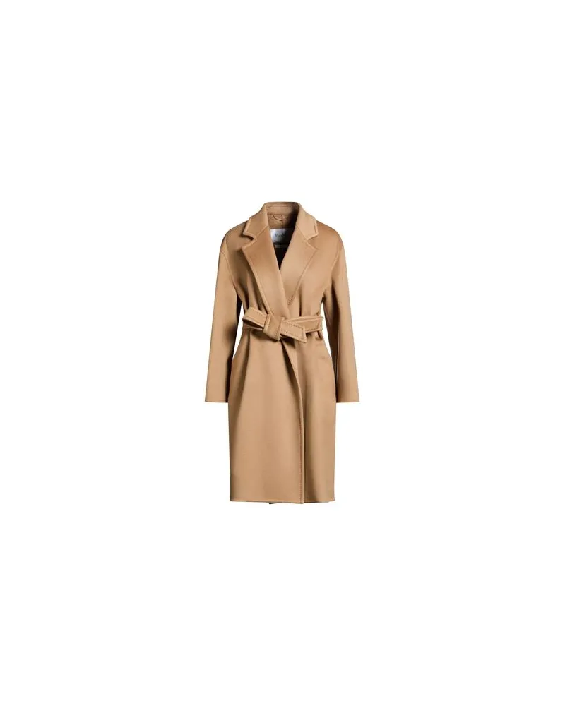 Max Mara JACKEN & MÄNTEL - Mäntelauf YOOX.COM Kamel